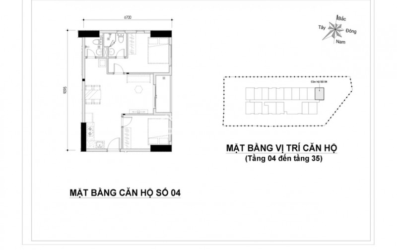 Căn hộ chung cư Bcons Avenue (có cam kết thuê 12tr/tháng)