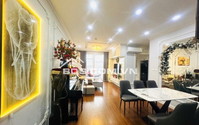 BÁN CĂN HỘ LÔ GÓC 3 NGỦ FULL NỘI THẤT PHỐ KHƯƠNG TRUNG THANH XUÂN
