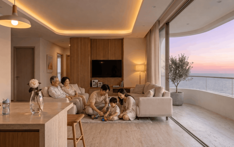 Căn hộ studio ven biển The Camellia chỉ 2,247 tỷ, chiết khấu lên đến 16%, hỗ trợ lãi suất lên đến 70% miễn lãi miễn gốc trong vòng 18 tháng