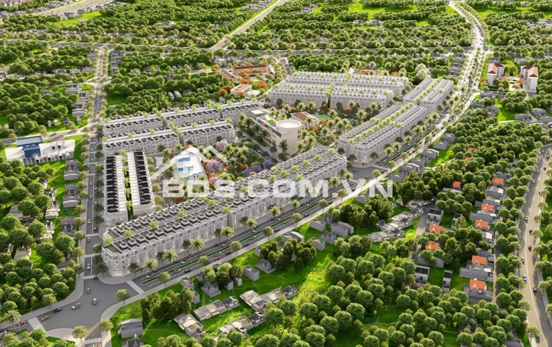 Giới thiệu Dự Án Khu Dân Cư Thường Thắng Central Park