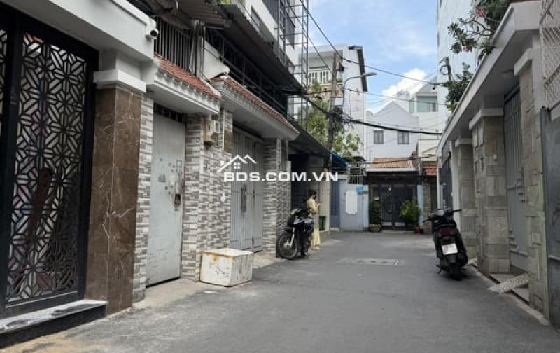 25,5 tỷ - Tòa CHDV Gò Vấp - Ngang 6m , xây 6 tầng, thang máy - đường lớn oto ra vào
