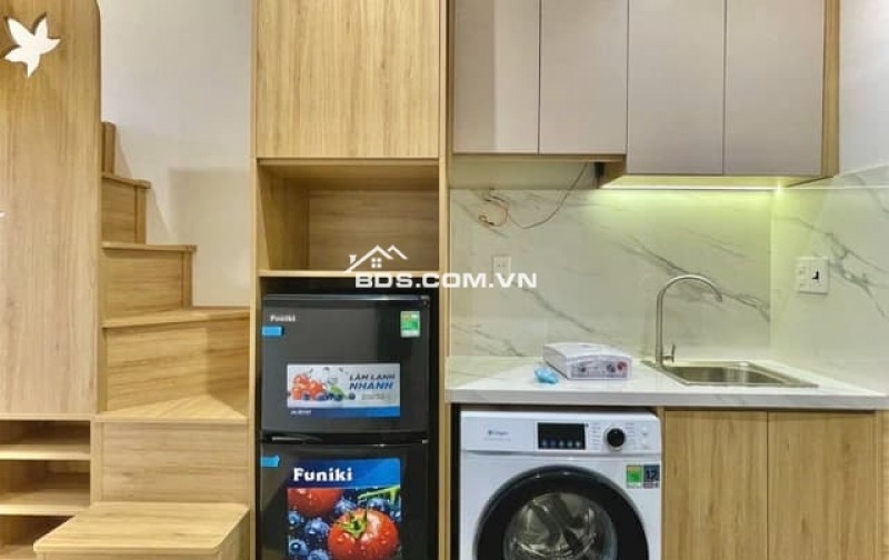 25,5 tỷ - Tòa CHDV Gò Vấp - Ngang 6m , xây 6 tầng, thang máy - đường lớn oto ra vào