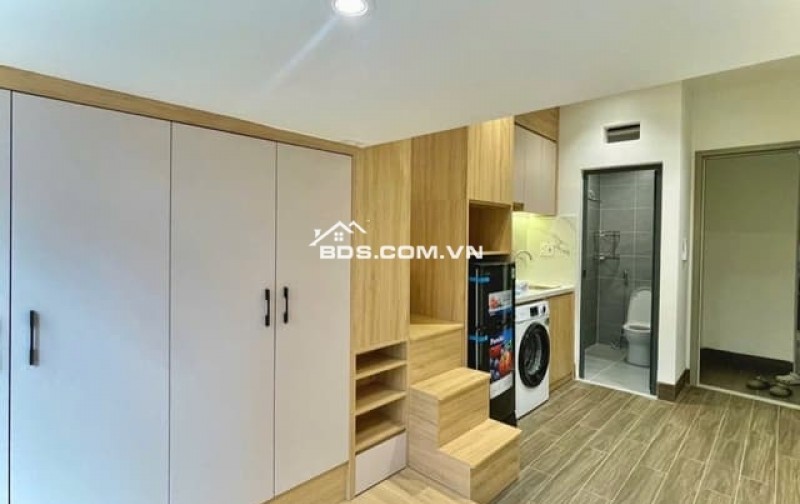 25,5 tỷ - Tòa CHDV Gò Vấp - Ngang 6m , xây 6 tầng, thang máy - đường lớn oto ra vào