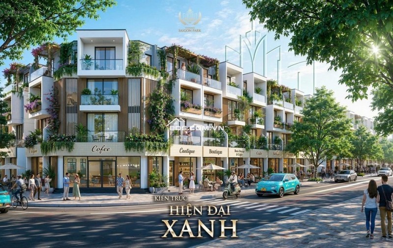 Bán Nhà Phố LIỀN KỀ Vinhomes Sài Gòn Park 50m2- 4TẦNG - 5,5 TỶ- Xã Xuân Thới Sơn TP.HCM