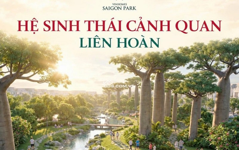 Bán Nhà Phố LIỀN KỀ Vinhomes Sài Gòn Park 50m2- 4TẦNG - 5,5 TỶ- Xã Xuân Thới Sơn TP.HCM