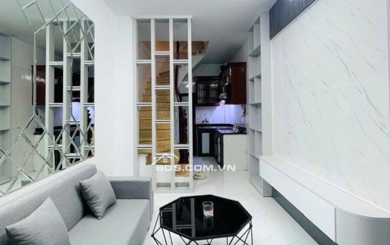 Bán Nhà Vĩnh Hưng  21m² × 5 tầng – 3 Tỷ- 3PN-Sổ Đỏ- Ko Vào Quy Hoạch