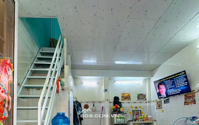 Nhà rẻ tại trung tâm Quận 8, phường 4, đường 16 nối dài (hồ thành biên)