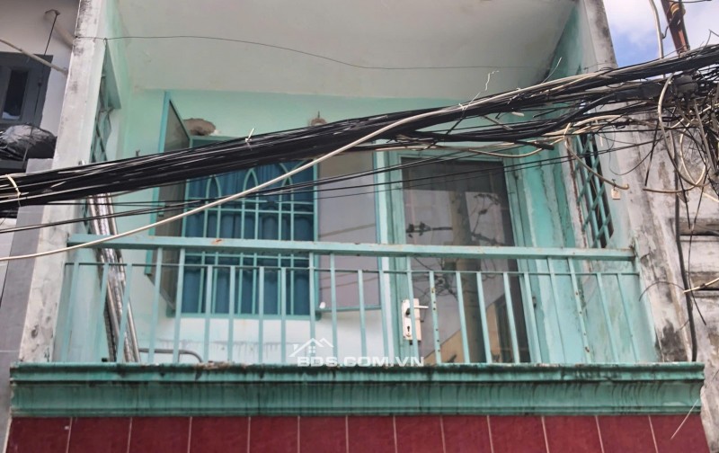  NHÀ CŨ TIỆN XÂY MỚI, PHẠM THẾ HIỂN, 2 TẦNG, 2.45X13.18, Q8, NHÌN 2 TỶ 