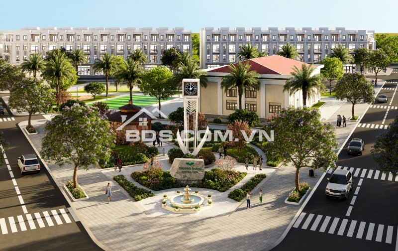 Giới thiệu Dự Án Khu Dân Cư Thường Thắng Central Park