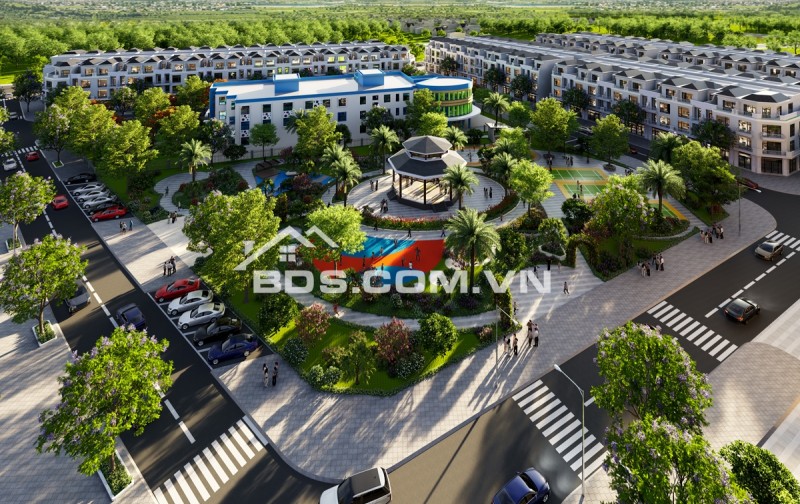 Giới thiệu Dự Án Khu Dân Cư Thường Thắng Central Park