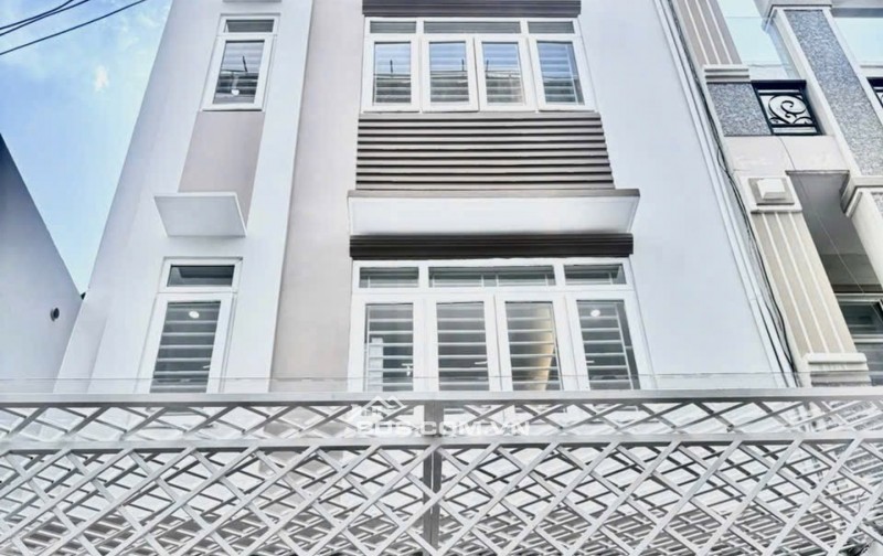 Nhà mới Lê Văn Thịnh 62m², ngang 5m, 4 tầng 4PN, hẻm ô tô – 7,6 tỷ