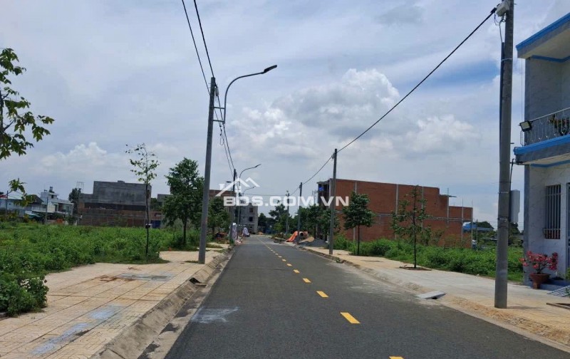 Đất sổ riêng khu tái định cư mới đường Phạm Văn Diêu giá rẻ 3.2 tỷ_115m2