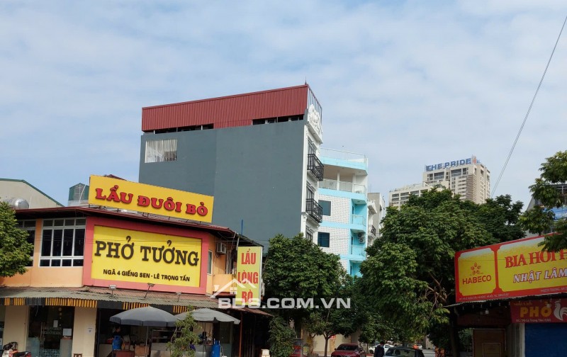 CHO THUÊ TẦNG 1 DIỆN TÍCH 50M2 PHỐ LÊ TRỌNG TẤN HÀ ĐÔNG GIÁ 7 TRIỆU /THÁNG