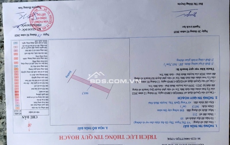 Đất sổ hồng xã vang qươi tây huyện bình đại tỉnh vĩnh long
