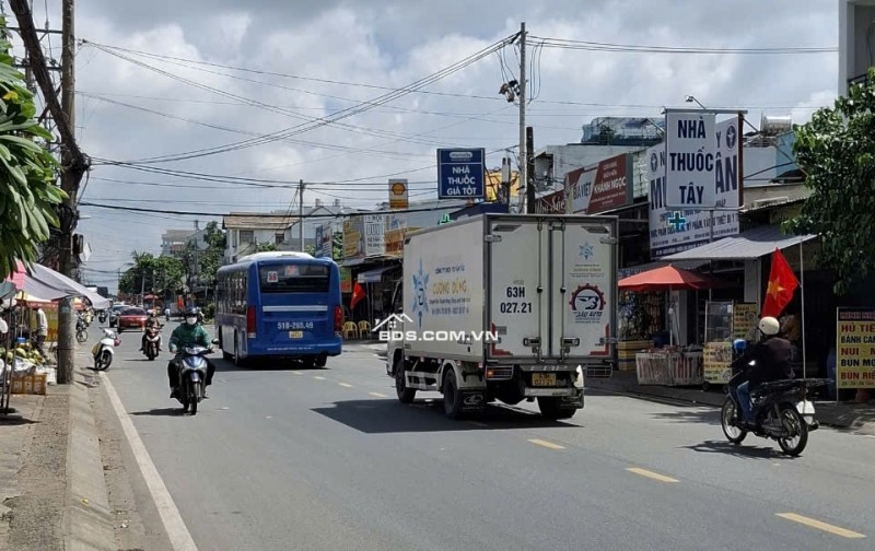 Bán đất mặt tiền Hoàng Hữu Nam Tp Thủ Đức giá 37 tỷ