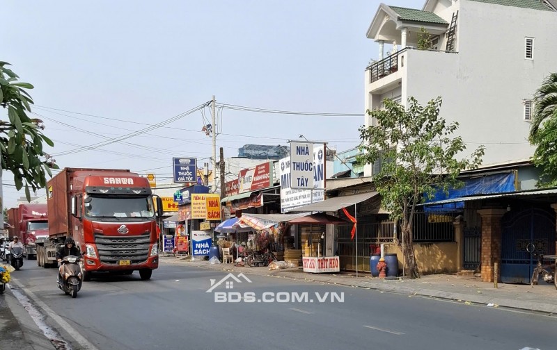 Bán đất mặt tiền Hoàng Hữu Nam Tp Thủ Đức giá 37 tỷ