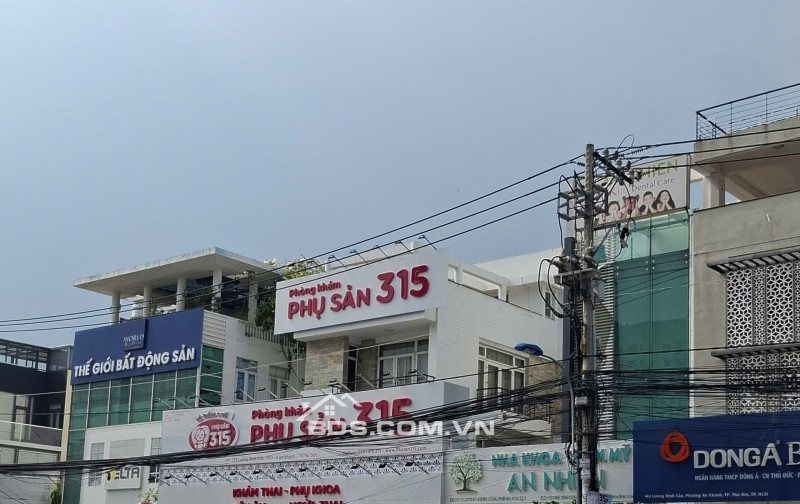 Bán nhà mặt tiền Lương Đình Của An Khánh Tp Thủ Đức giá 132 tỷ