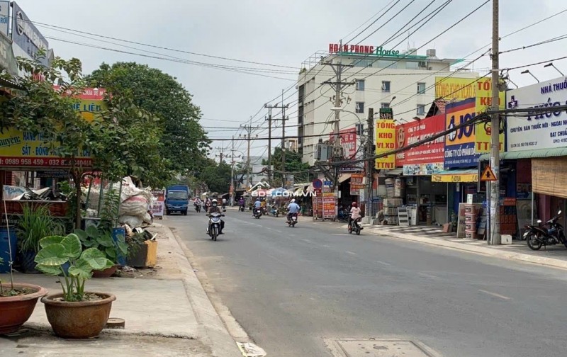 Bán đất mặt tiền Hoàng Hữu Nam Tp Thủ Đức giá 37 tỷ