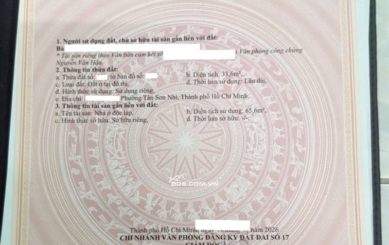 Bán Nhà 36M2 - Hẻm Xe Hơi 4M - 2 Tầng - Gò Dầu, Tân Sơn Nhì - Cách Aeon 3 Phút - Nhỉnh 3 Tỷ