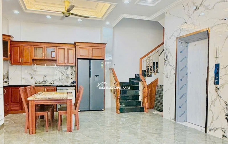  NHÀ MẶT TIỀN PHÙNG VĂN CUNG – P.4, PHÚ NHUẬN   XÂY MỚI – THANG MÁY – NỘI THẤT CAO CẤP