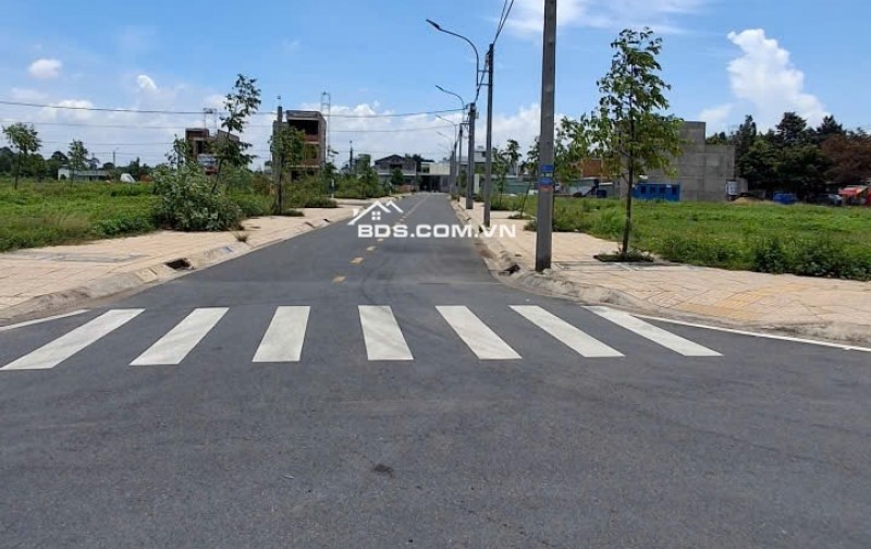 Đất sổ riêng khu tái định cư mới đường Phạm Văn Diêu giá rẻ 3.2 tỷ_115m2