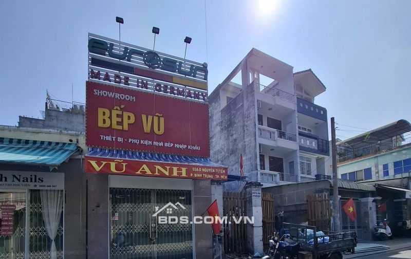 Bán đất mặt tiền Nguyễn Tuyển Bình Trưng Tây TP Thủ Đức giá 24 tỷ