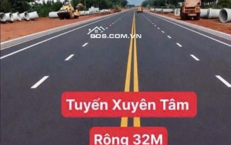 Em cần bán đất mặt tiền đường 32M giáp phú giáo bình dương