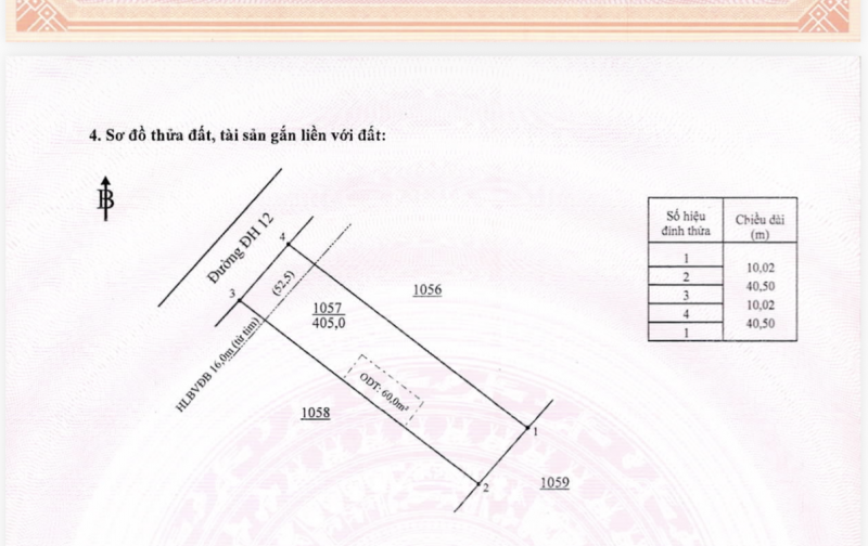 Em cần bán đất ngay KCN minh hưng chơn thành . Diện tích 10.40 thổ cư sẵn 60m2 đất tại đô thị bán 390 tr