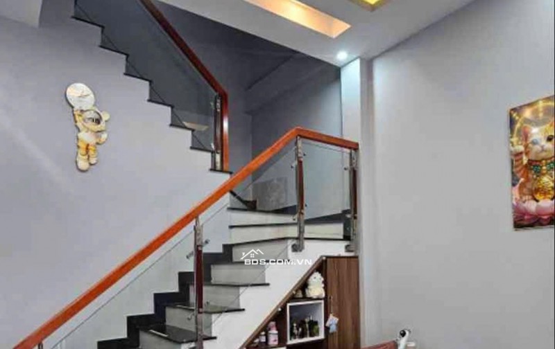 NHÀ ĐẸP QUẬN 7 – 60,4M² – 3 TẦNG – FULL NỘI THẤT Kề bên Phú Mỹ Hưng, vị trí cực thuận tiện, gần Huỳnh Tấn Phát.