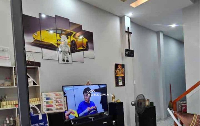 NHÀ ĐẸP QUẬN 7 – 60,4M² – 3 TẦNG – FULL NỘI THẤT HXH Full tho cu bao quy hoach