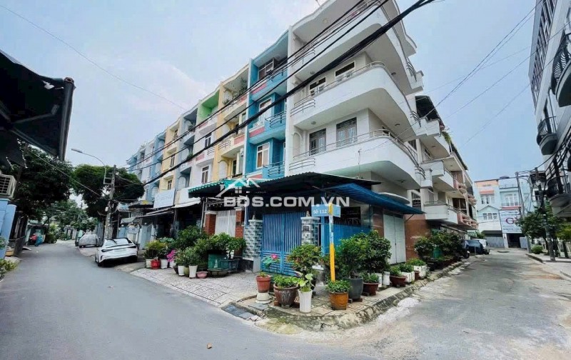 Bán nhà 4 tầng khu vip Tây Hòa, Phước Long A - 4x20m2 - 1T3L - 5PN,5 WC