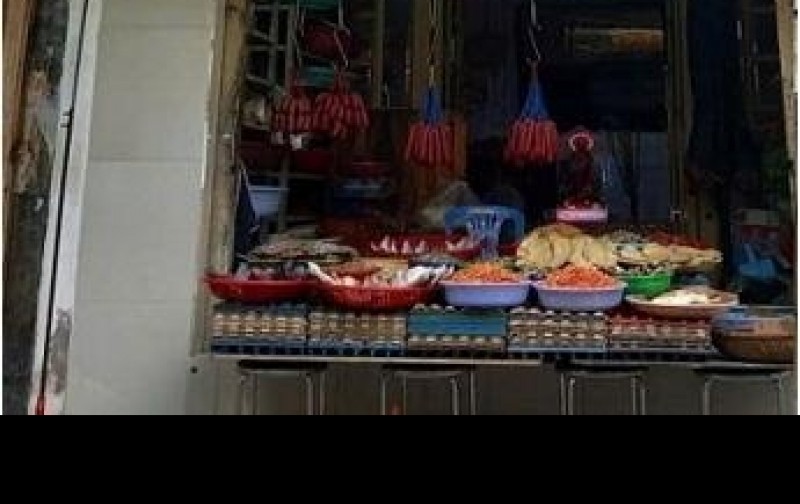 Bán gấp nhà mặt tiền ngay chợ Xóm Chiếu, vị trí trung tâm, thuận tiện ở kết hợp kinh doanh, 0919732233