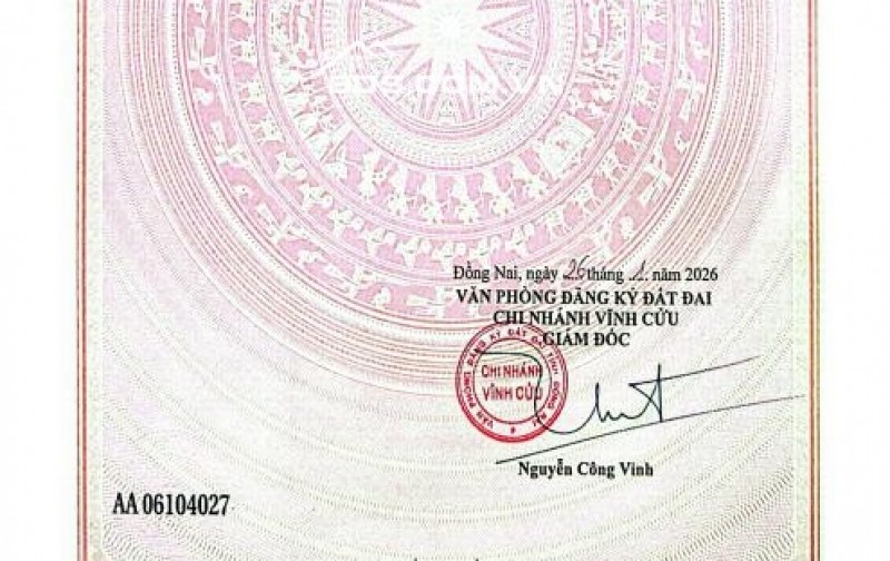 Bán nhà sổ riêng chính chủ gần khu du lịch Bửu Long, Phường Tân Triều, Đồng Nai