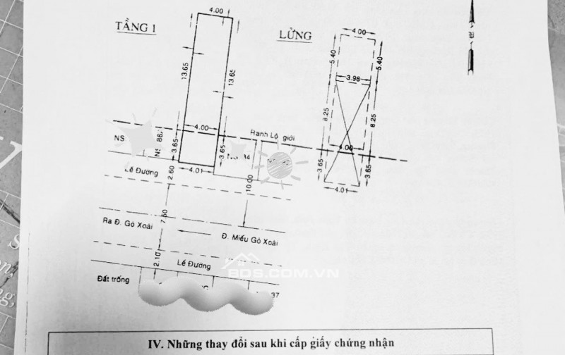 Bán Nhà Mặt Tiền Miếu Gò Xoài Bình Tân 70m2 - Dòng tiền ổn - 15 Triệu/Tháng - Giá 7.7 Tỷ TL