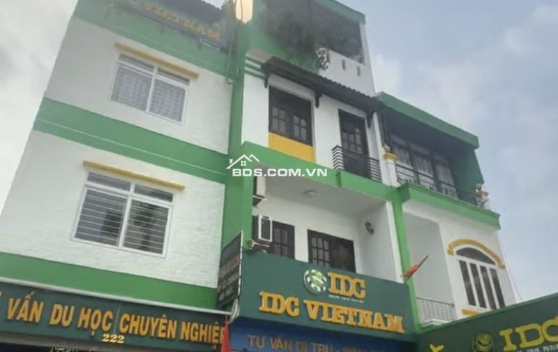 BÁN NHÀ MẶT TIỀN 222 NGUYỄN ĐÌNH CHÍNH, P. PHÚ NHUẬN – 71,8M² – GIÁ [12,5] TỶ TL