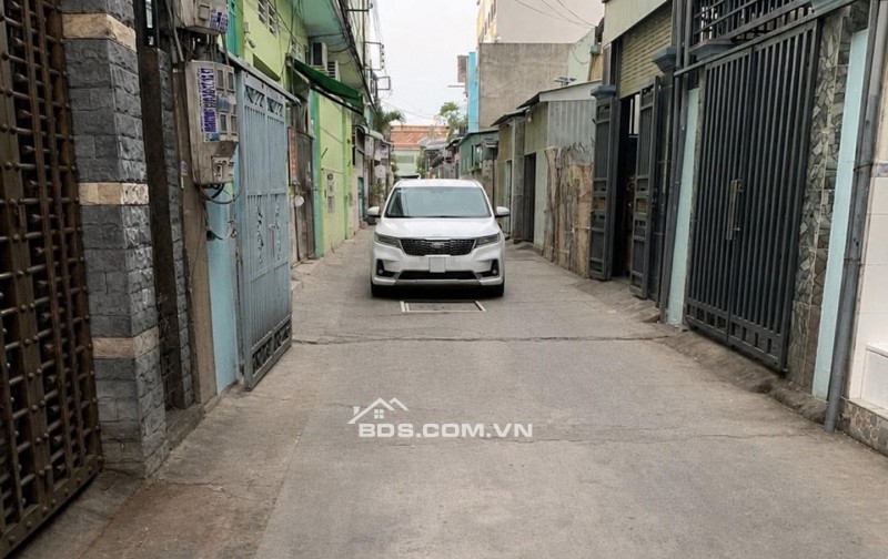 NHÀ HẺM XE HƠI - NGAY GO DĨ AN - 120M2 CHỈ 5 T.Ỷ NHỈNH -
