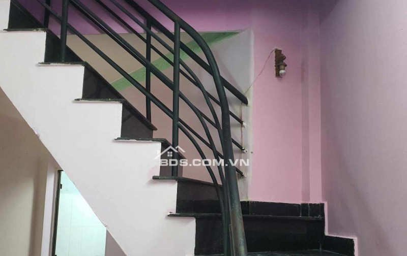 Cho thuê nhà nguyên căn phườnh 6 gò vấp. Ngay chợ An Nhơn