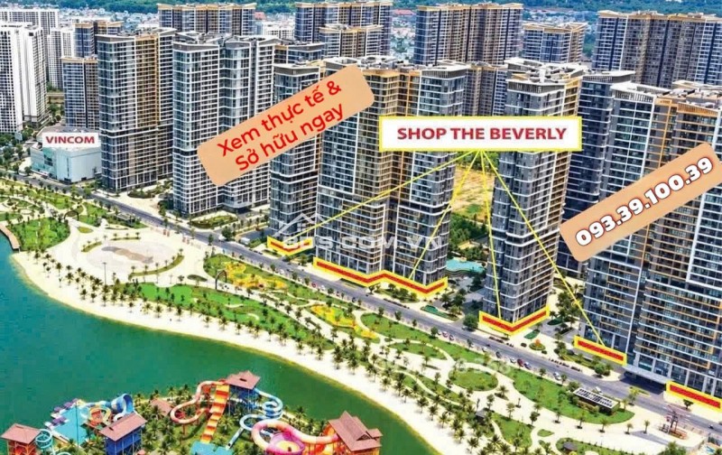 SHOPHOUSE BEVERLY – KHÔNG GIAN KINH DOANH TRỞ THÀNH TUYÊN NGÔN THƯƠNG HIỆU