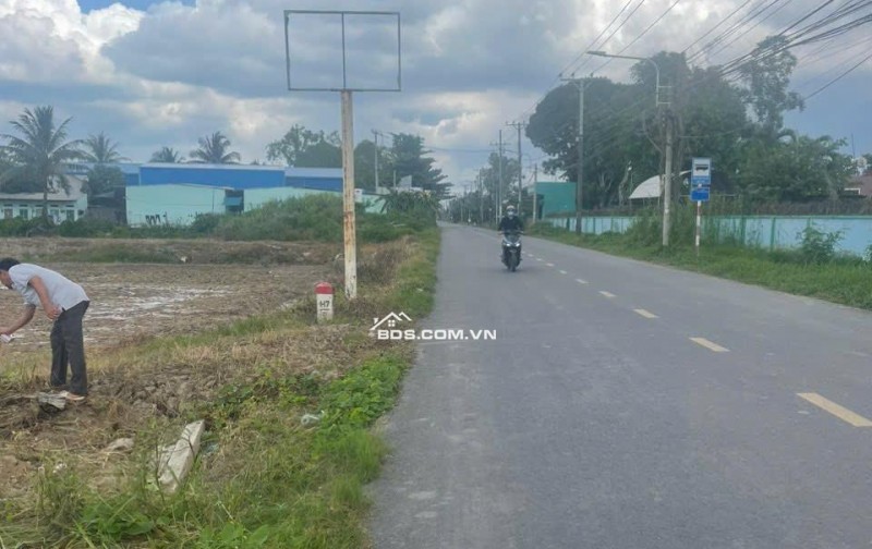 Bán 3.830m² Đất Mặt Tiền Trương Văn Diễn, Ô Môn – Cạnh Xi Măng Tây Đô, Chỉ 17 Tỷ