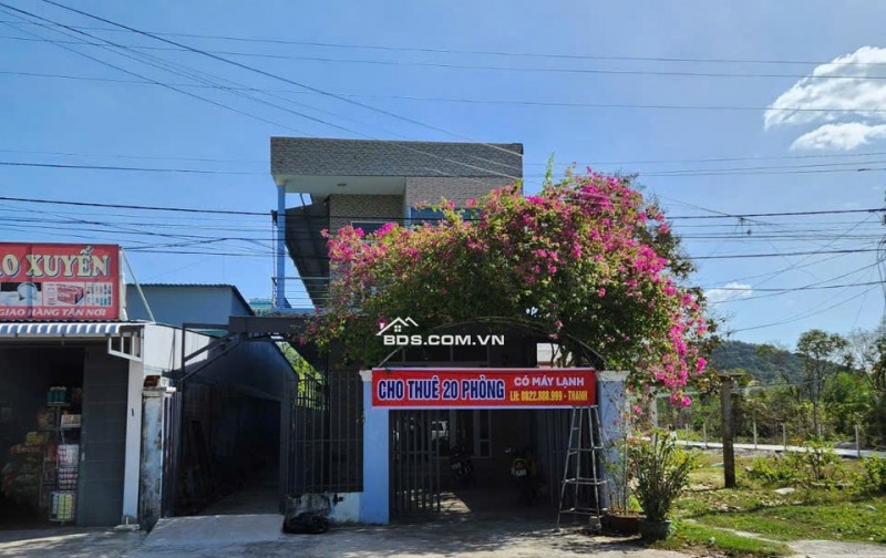 Bán Lô đất 550m² thổ cư + trọ 20 phòng – Khu Bến Tràm, Cửa Dương – Giá tốt