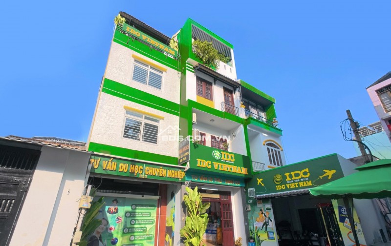 BÁN NHÀ MẶT TIỀN 222 NGUYỄN ĐÌNH CHÍNH, P. PHÚ NHUẬN – 71,8M² – GIÁ [12,5] TỶ TL