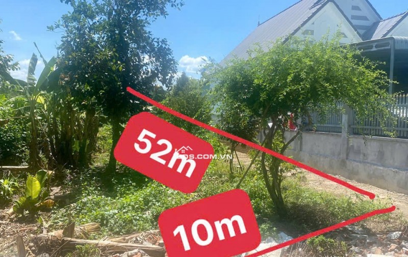 Cần tiền bán gấp lô đất 530m2 có thổ cư ngay chợ Phú Giáo - Tp.Hồ Chí Minh giá ngộp 540tr