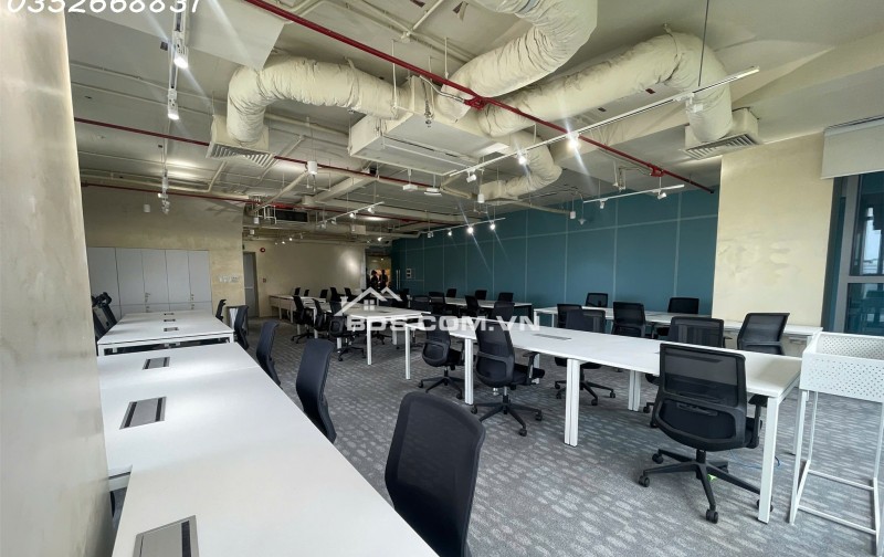 CHO THUÊ VĂN PHÒNG Q.1 - 162M2 - GIÁ 36 USD/M2