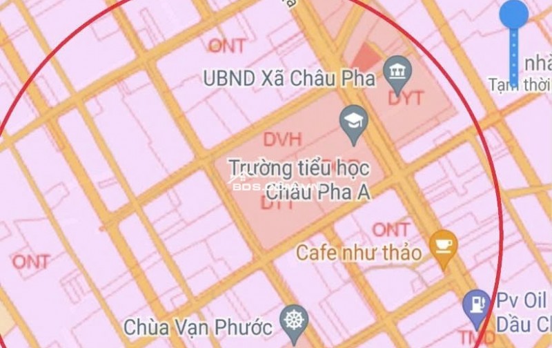 BÁN ĐẤT TẠI CHÂU PHA-TPHCM, DT 153M2 SHR 1.180 TỶ. LH:0913976848 - A TOẠI (CHÍNH CHỦ)