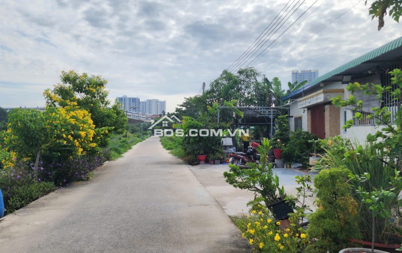 Chủ cần bán đất tặng căn nhà cấp 4. đang cho thu nhập ổn định. giá cực tốt chỉ ngang với giá nhà sổ chung.