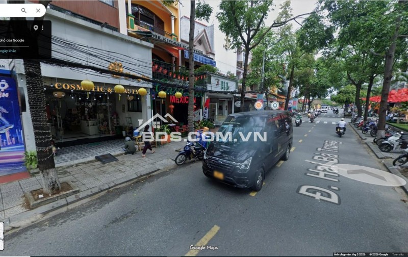 BÁN 564,6 M2 ĐẤT MẶT TIỀN ĐƯỜNG HAI BÀ TRƯNG – PHƯỜNG HỘI AN – LH:0915437069.