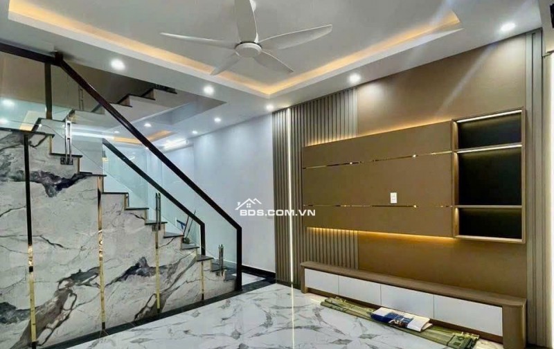 Bán nhà 3 5 tầng mặt ngõ Đằng Hải - Hải An ô tô đõ sát nhà