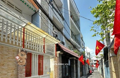 BÁN NHÀ NGUYỄN TUÂN – 2 MẶT TIỀN TRƯỚC SAU – 76M² – 2PN – GIÁ 9 TỶ