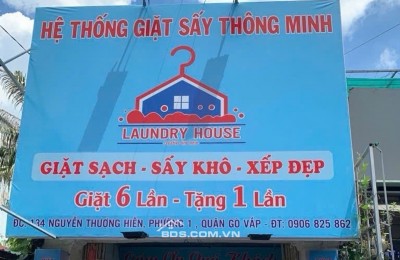 Bán nhà mặt tiền Nguyễn Thượng Hiền, P.1, Gò Vấp, 77m2, nhỉnh 4 tỷ