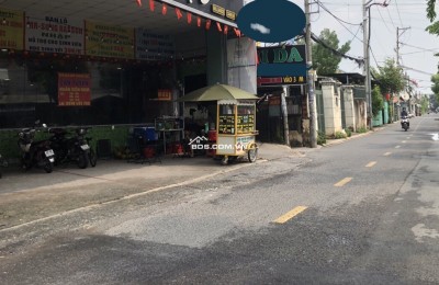 Cho thuê mặt bằng kho xưởng 410m2 ngã tư Ga Quận 12